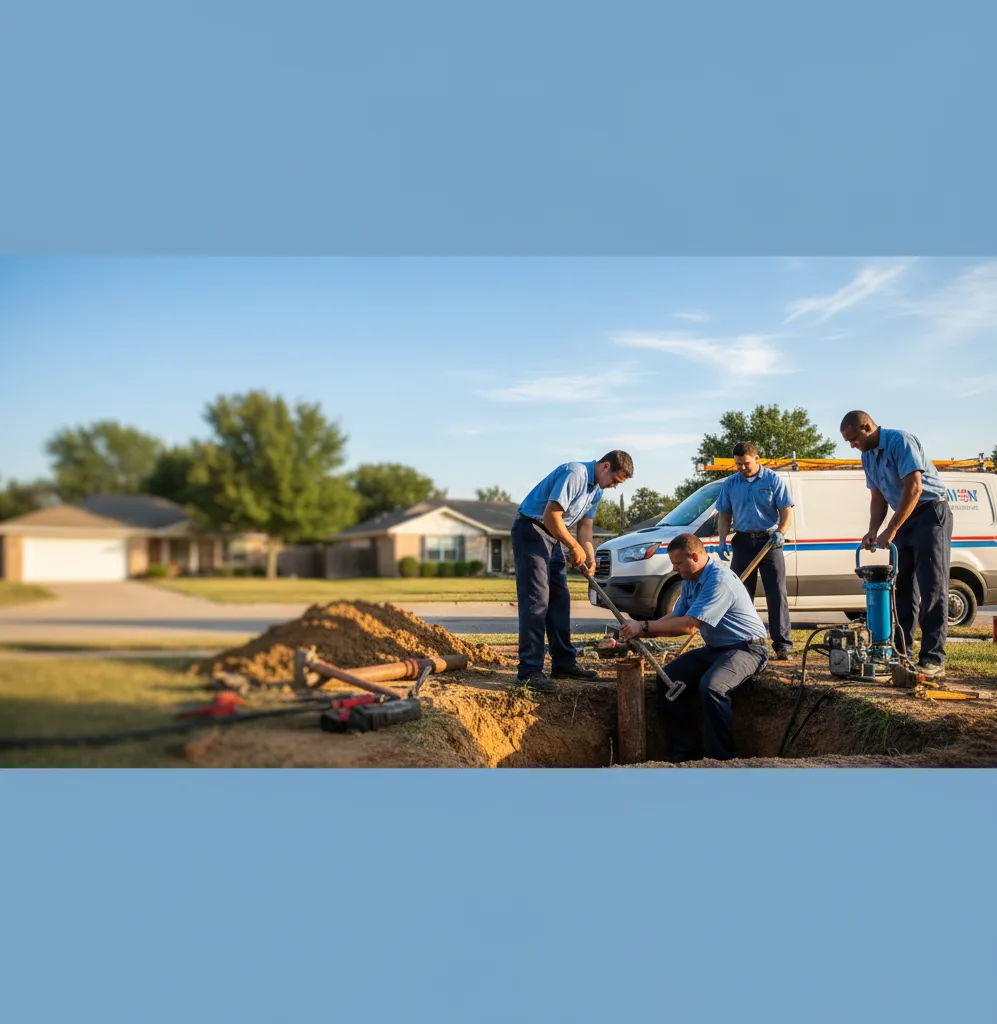 Water Heater Repair & Plumber in Graham